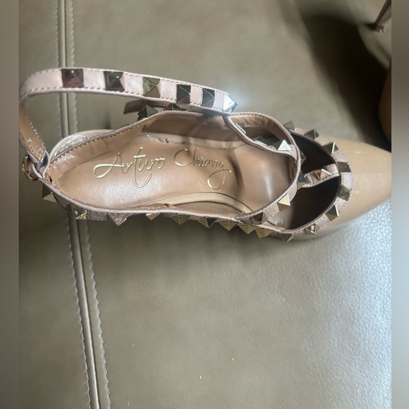 Beige Heels - Picture 2 of 2